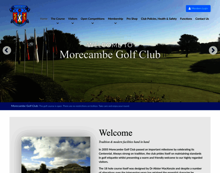 Morecambegolfclub.com thumbnail