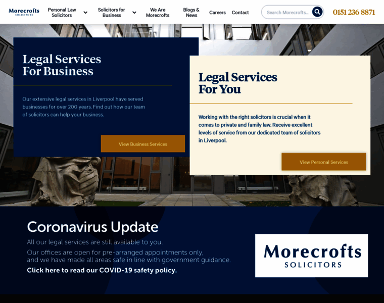 Morecroft.co.uk thumbnail