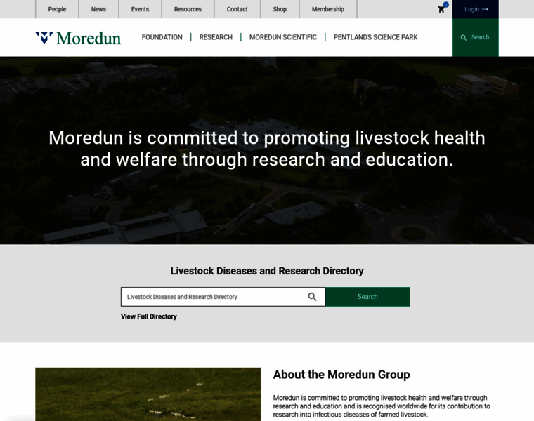 Moredun.org.uk thumbnail