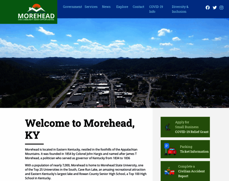 Morehead-ky.gov thumbnail