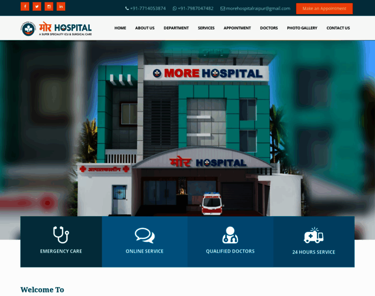 Morehospital.com thumbnail