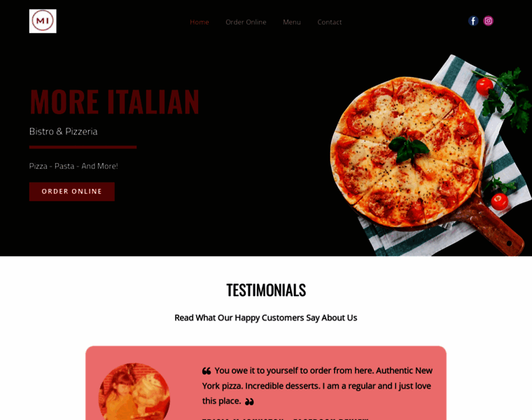 Moreitalianpizza.com thumbnail
