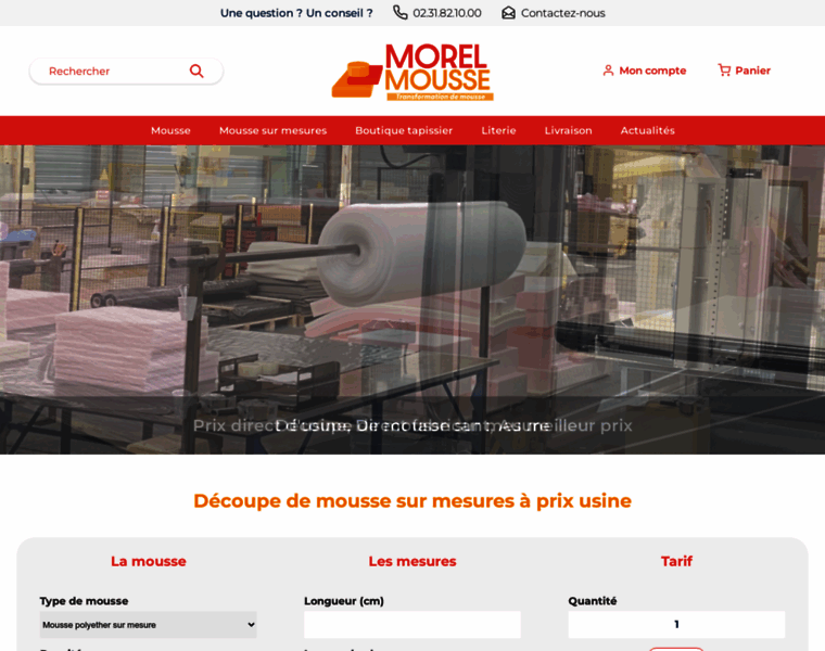 Morel-mousse.fr thumbnail