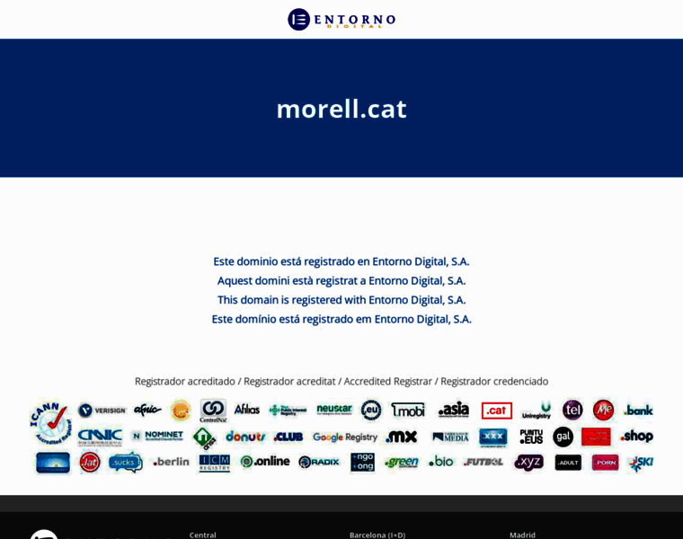 Morell.cat thumbnail