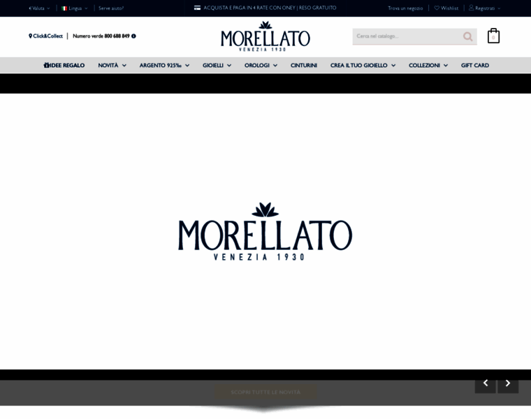 Morellato.it thumbnail