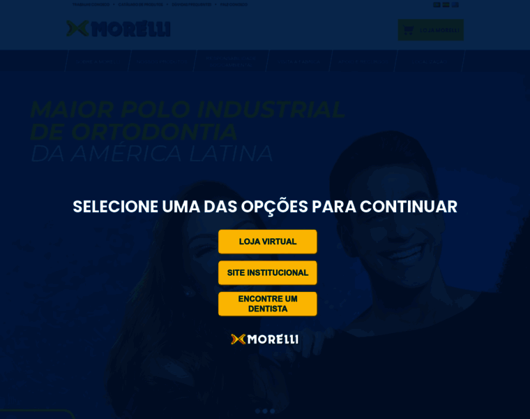 Morelli.com.br thumbnail