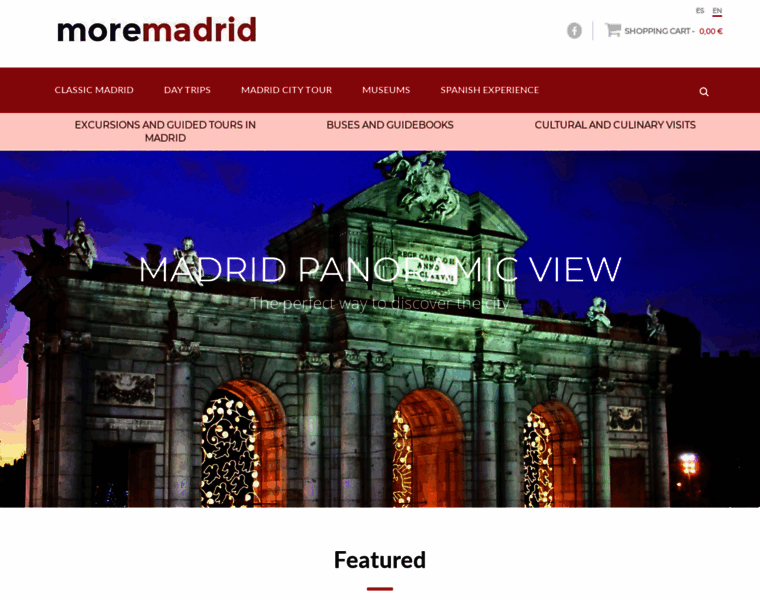 Moremadrid.com thumbnail