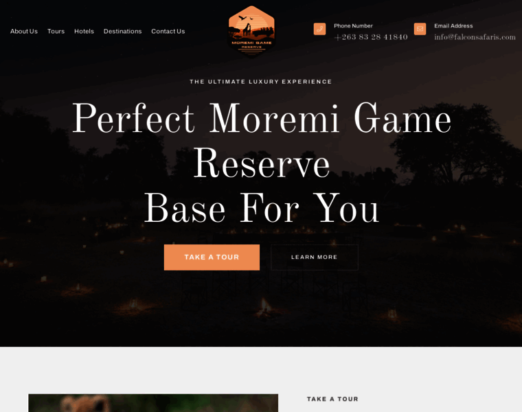 Moremi-game-reserve.net thumbnail