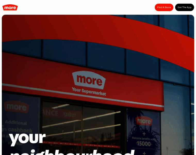 Moreretail.in thumbnail