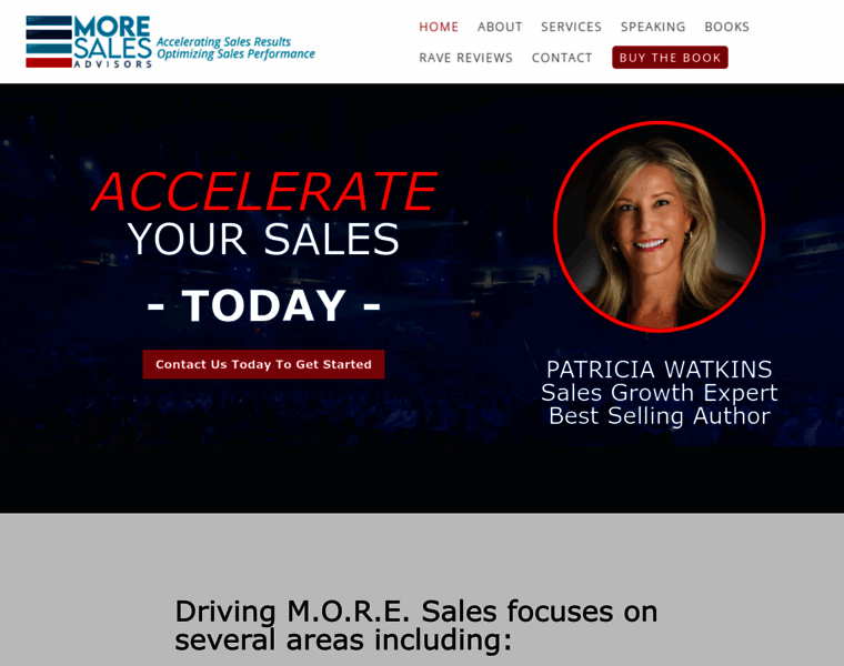 Moresalesadvisors.com thumbnail