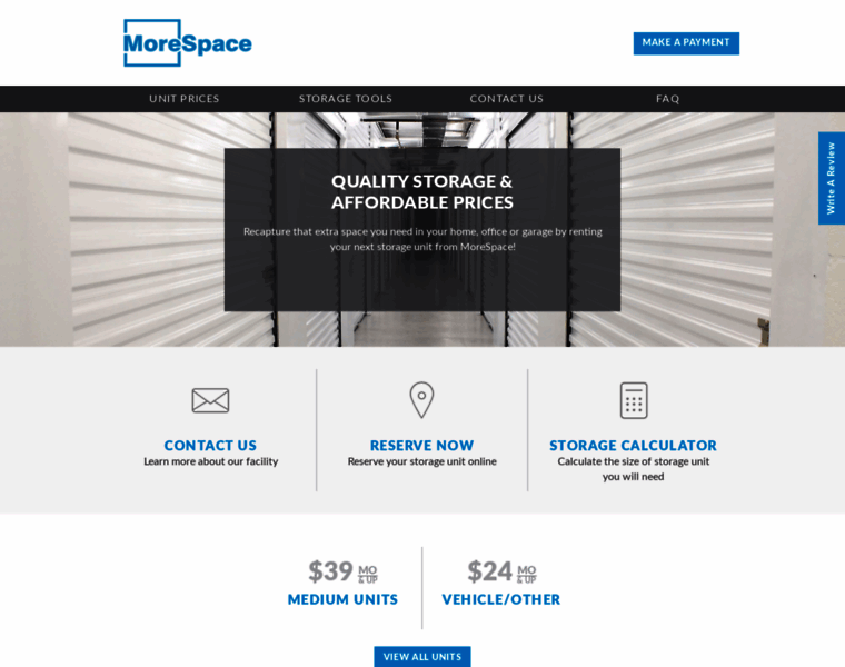Morespace.com thumbnail