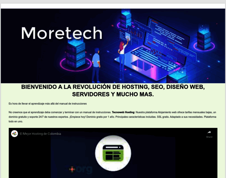Moretech.co thumbnail