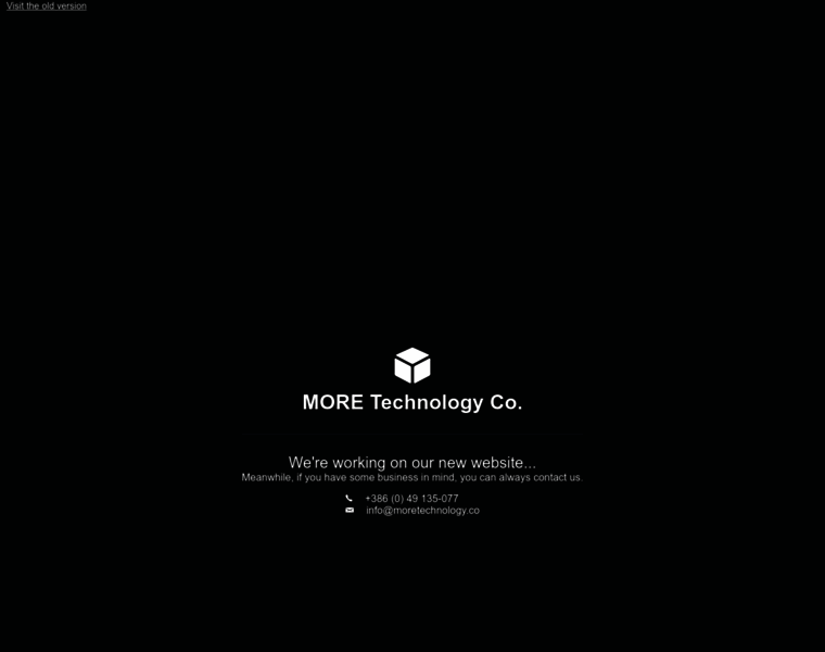 Moretechnology.co thumbnail