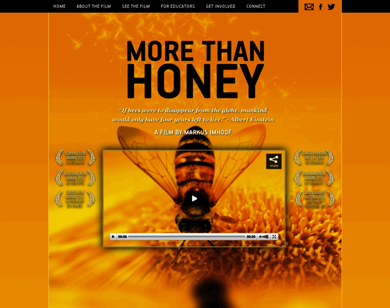 Morethanhoneyfilm.com thumbnail