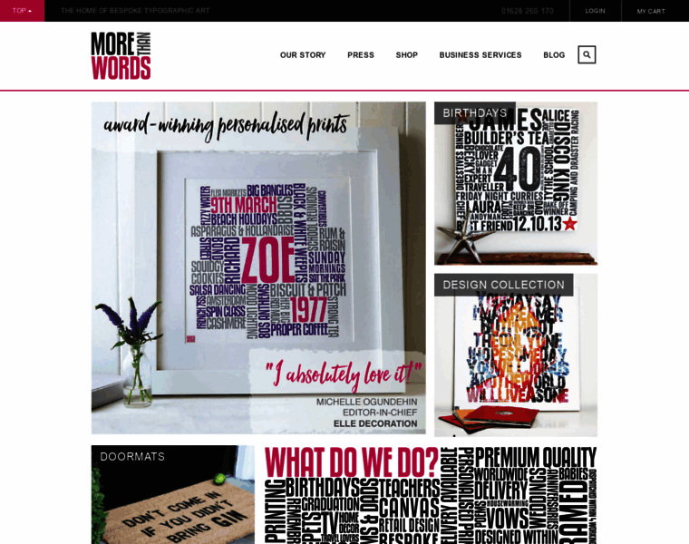 Morethanwords.uk.com thumbnail Morethanwords.uk.com thumbnail