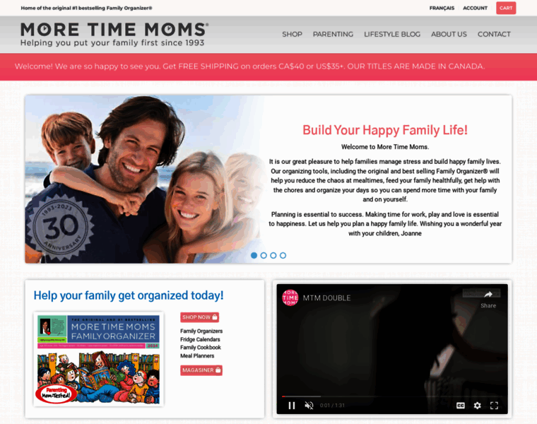 Moretimemoms.com thumbnail