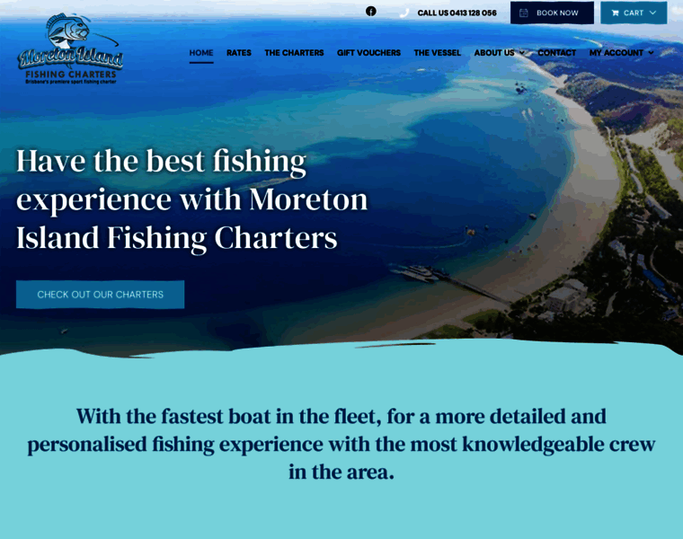Moretonislandfishingcharters.com.au thumbnail