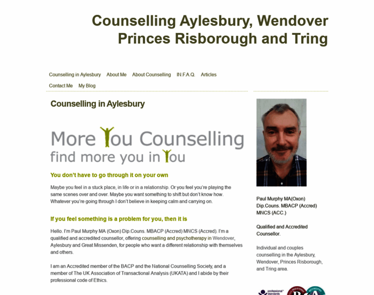 Moreyoucounselling.co.uk thumbnail