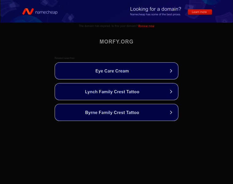 Morfy.org thumbnail