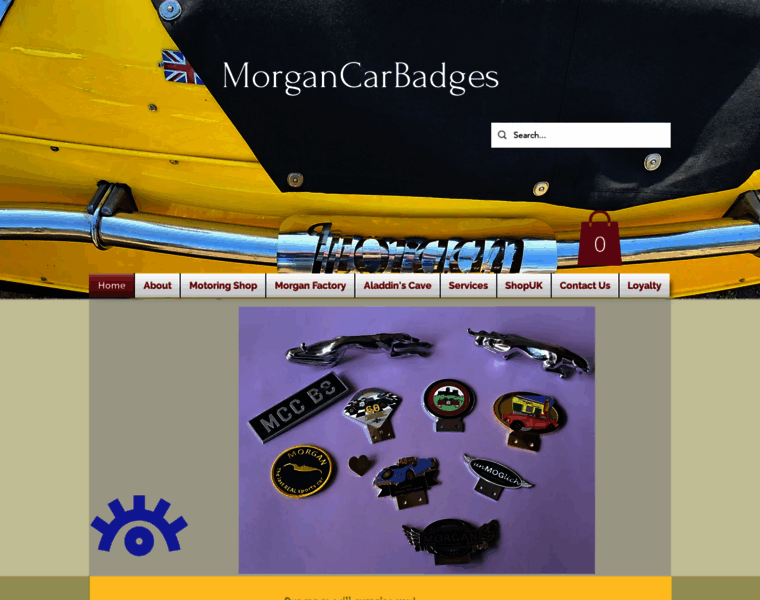 Morgancarbadges.com thumbnail