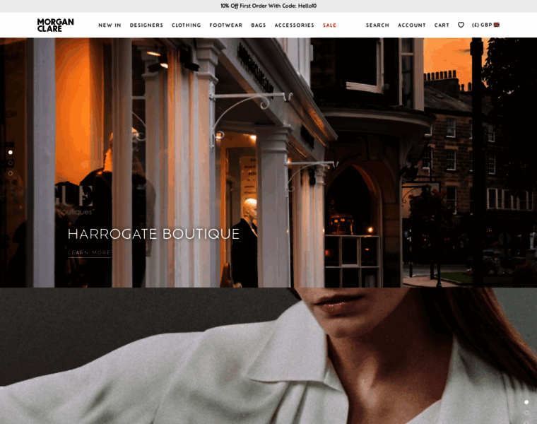 Morganclare.co.uk thumbnail