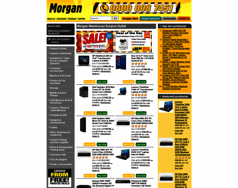 Morgancomputers.com thumbnail
