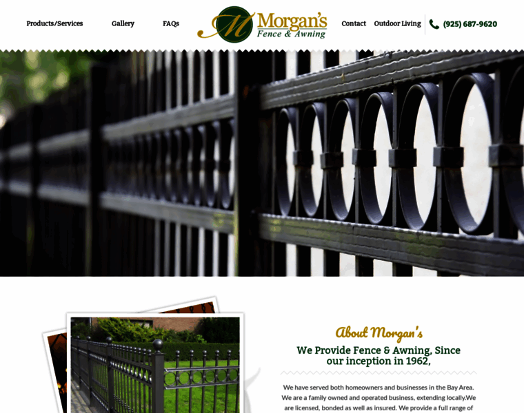 Morganfenceandawning.com thumbnail Morganfenceandawning.com thumbnail