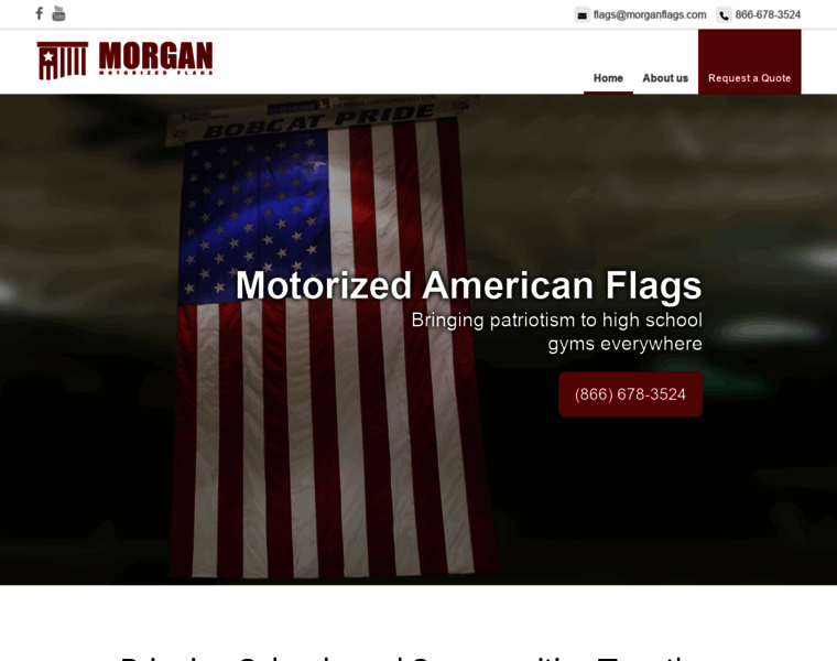 Morganflags.com thumbnail