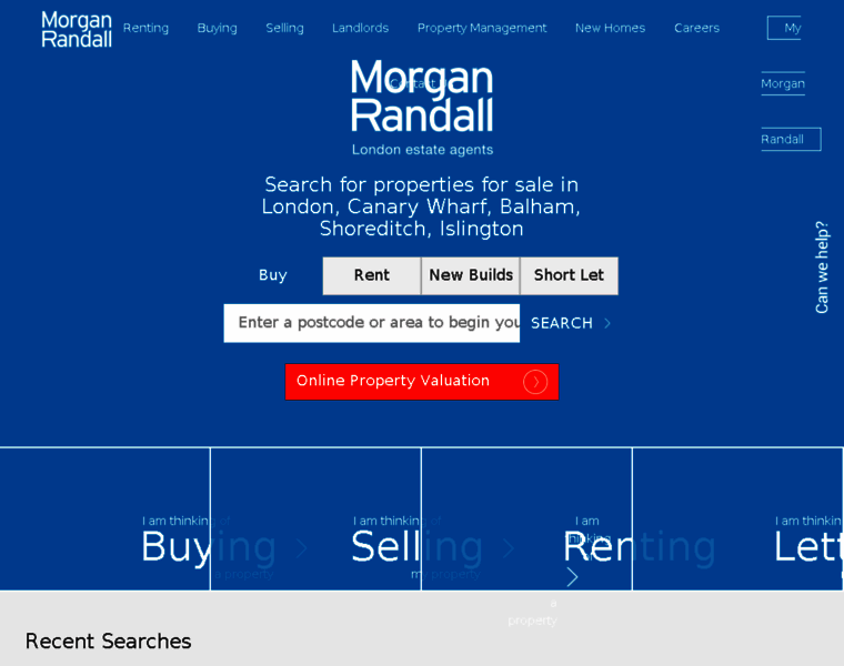 Morganrandall.co.uk thumbnail