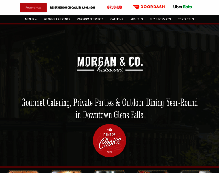 Morganrestaurant.com thumbnail