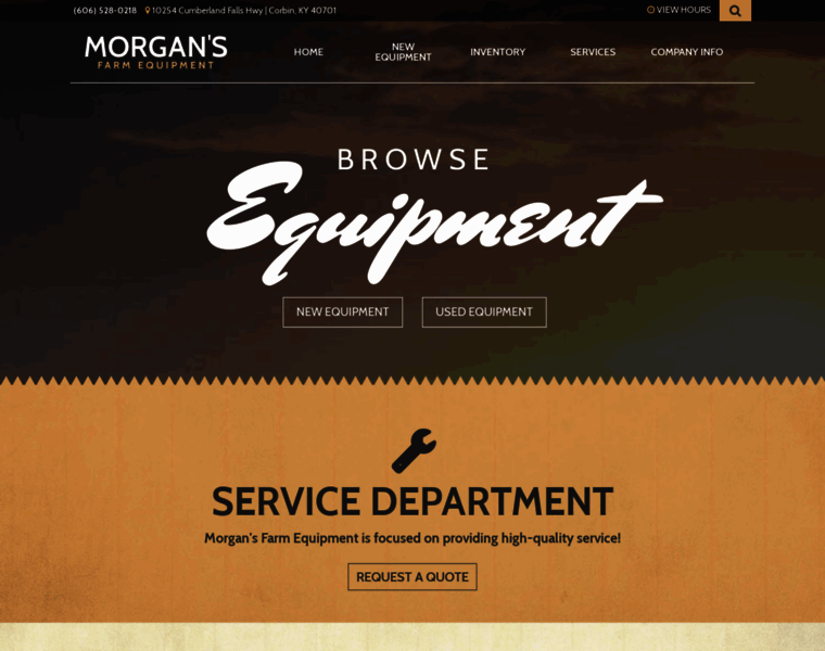 Morgansfarmequipment.com thumbnail