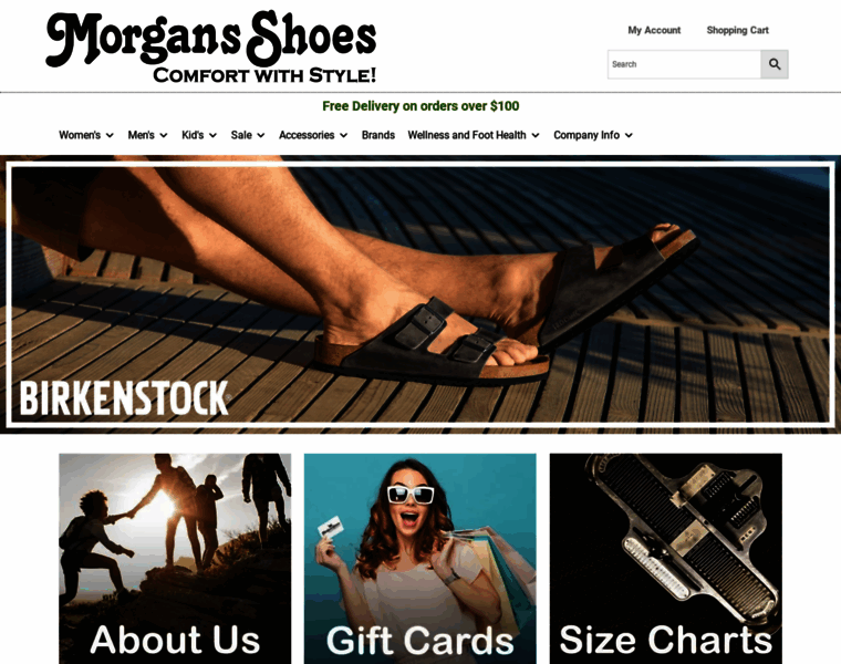 Morganshoes.com thumbnail