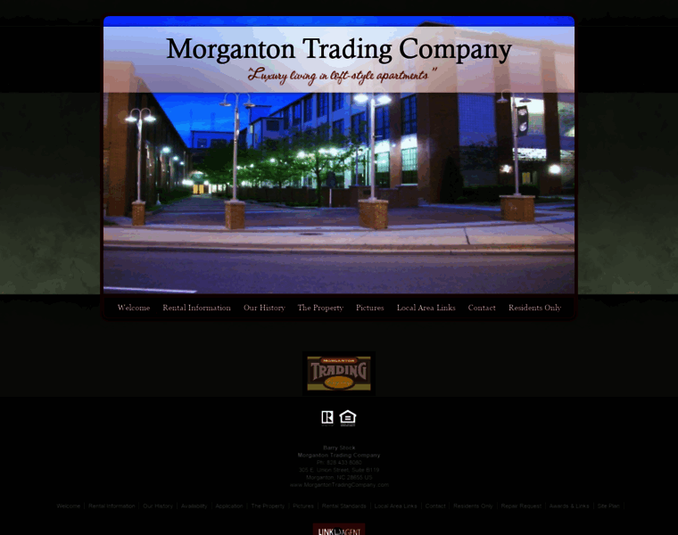 Morgantontradingcompany.com thumbnail