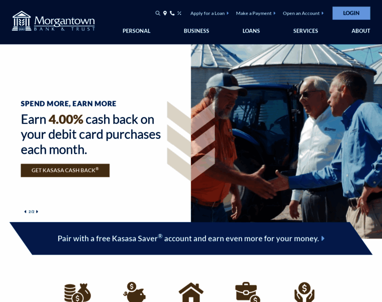 Morgantownbank.com thumbnail