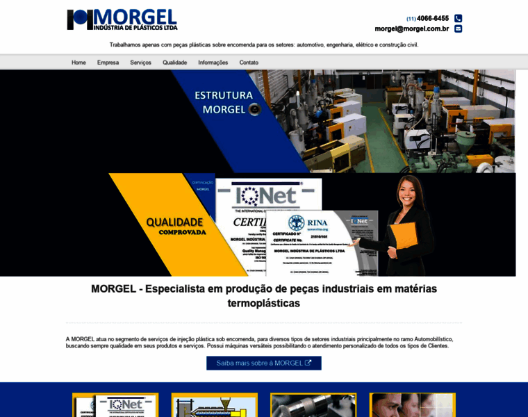 Morgel.com.br thumbnail