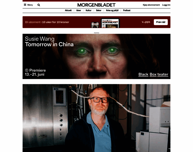 Morgenbladet.no thumbnail