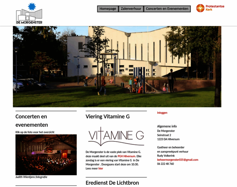 Morgensterhilversum.nl thumbnail