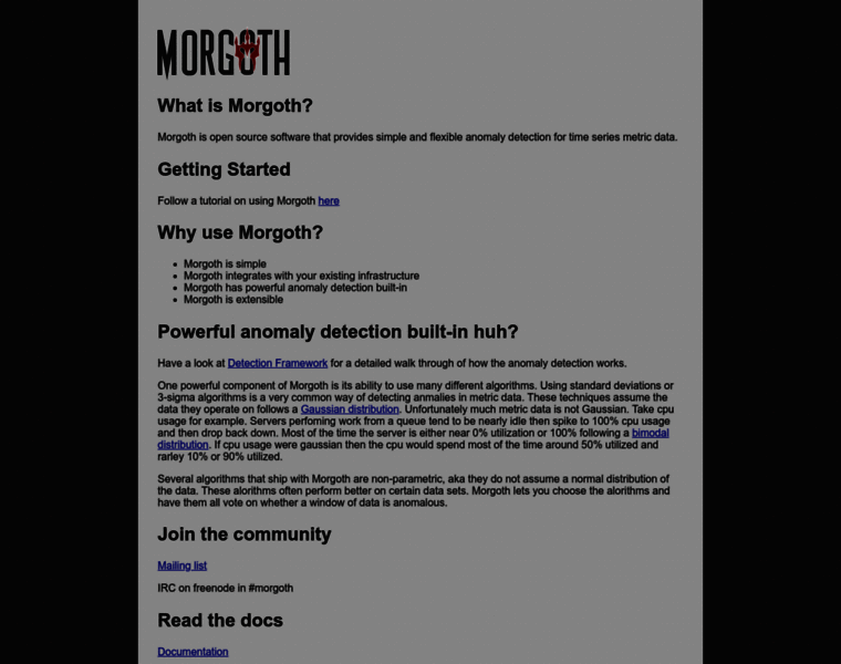 Morgoth.io thumbnail Morgoth.io thumbnail