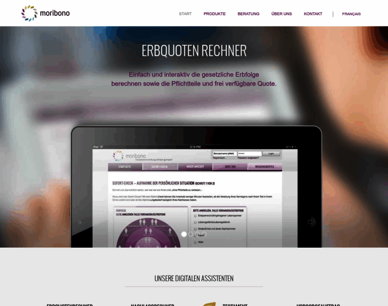 Moribono.ch thumbnail