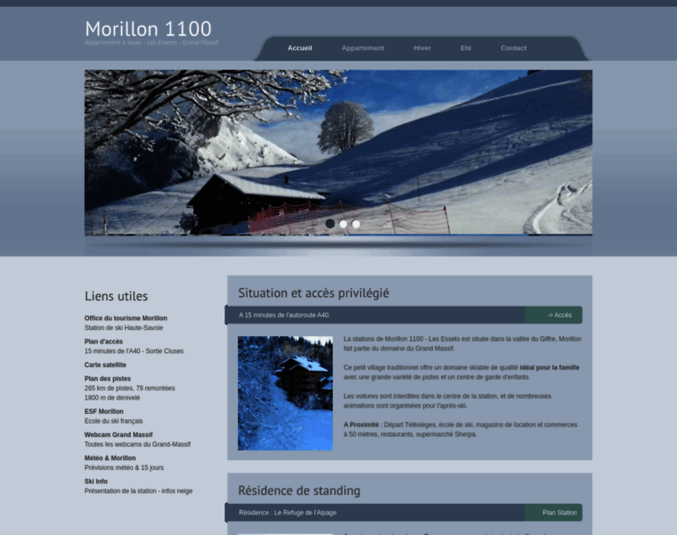 Morillon1100.com thumbnail