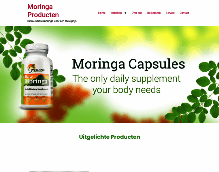 Moringaproducten.nl thumbnail