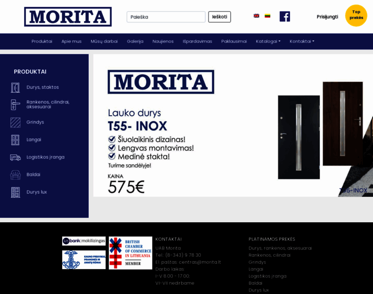 Morita.lt thumbnail