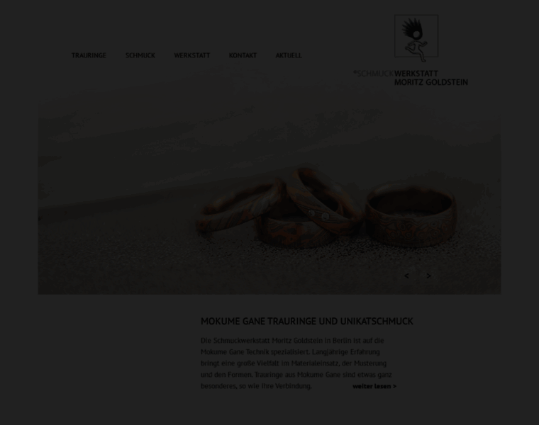 Moritz-goldstein.de thumbnail