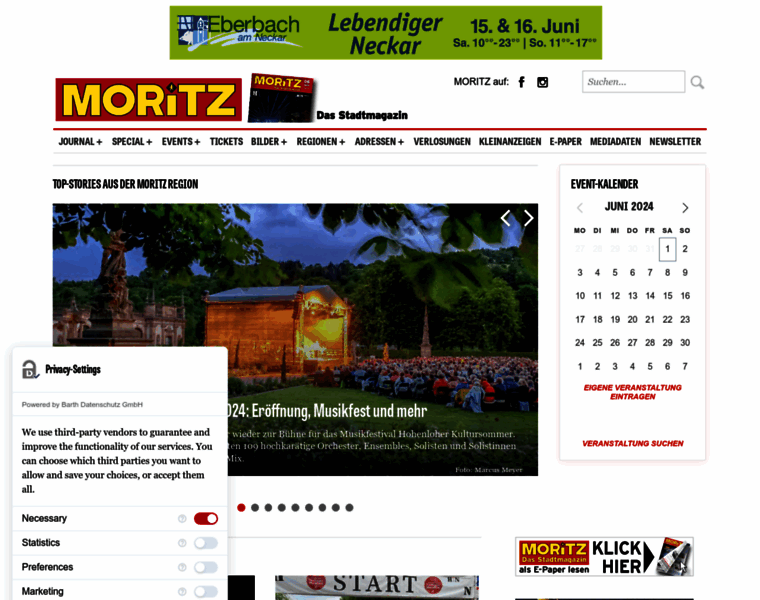 Moritz.de thumbnail