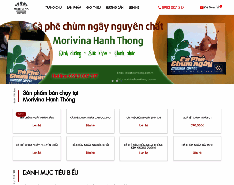 Morivinahanhthong.com.vn thumbnail