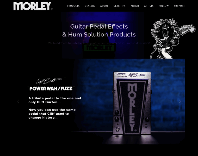 Morleypedals.com thumbnail