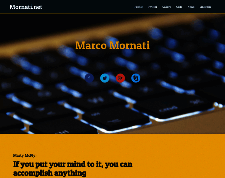 Mornati.net thumbnail Mornati.net thumbnail
