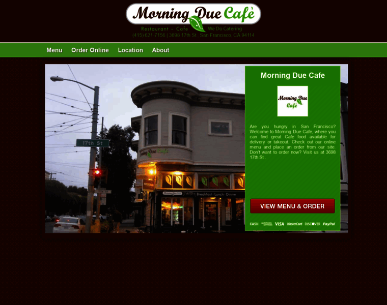 Morningduecafe.net thumbnail