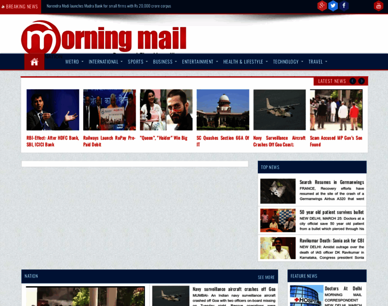 Morningmail.in thumbnail