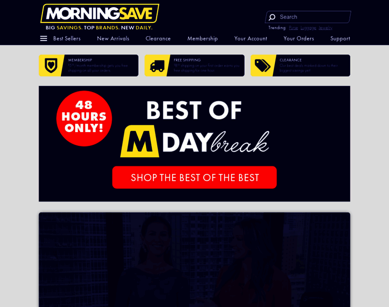 Morningsave.com thumbnail